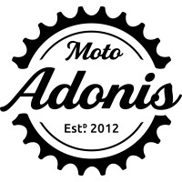 Moto Adonis logo, Moto Adonis contact details