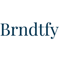 BRNDTFY logo, BRNDTFY contact details