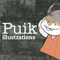 Puik Illustrations logo, Puik Illustrations contact details