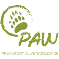 Prehistory Alive Worldwide logo, Prehistory Alive Worldwide contact details