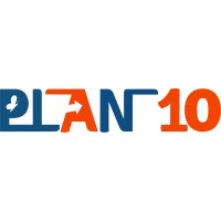 Plan 10 logo, Plan 10 contact details