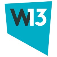 W13 logo, W13 contact details