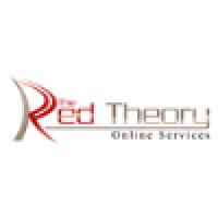 The Red Theory logo, The Red Theory contact details