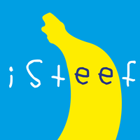 iSteef logo, iSteef contact details