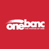 Onebanc logo, Onebanc contact details