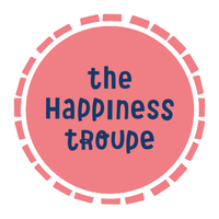 The Happiness Troupe logo, The Happiness Troupe contact details