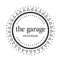 The Garage Amsterdam logo, The Garage Amsterdam contact details