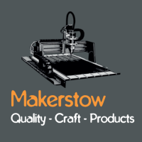 Makerstow CNC // Quality Craft Products logo, Makerstow CNC // Quality Craft Products contact details