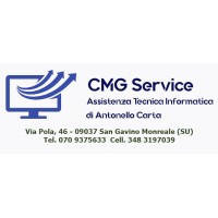 CMG Service logo, CMG Service contact details