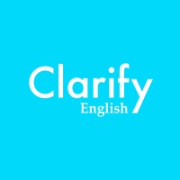 Clarify English logo, Clarify English contact details