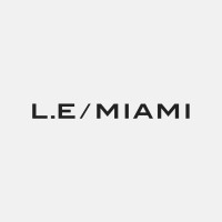 LE Miami logo, LE Miami contact details