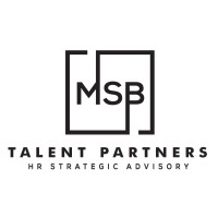 MSB Talent Partners logo, MSB Talent Partners contact details