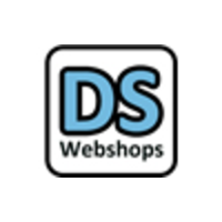 DS Webshops logo, DS Webshops contact details