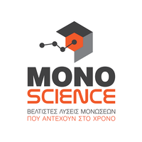 Monoscience logo, Monoscience contact details