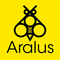 Aralus logo, Aralus contact details