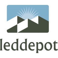 Leddepot logo, Leddepot contact details