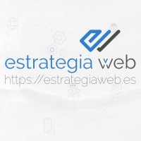 estrategia web logo, estrategia web contact details