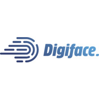 Digiface logo, Digiface contact details