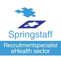 SPRINGSTAFF Werving en Selectie / eHealth / Zorg en ICT / Vast en tijdelijk logo, SPRINGSTAFF Werving en Selectie / eHealth / Zorg en ICT / Vast en tijdelijk contact details