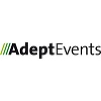 Adept Events logo, Adept Events contact details