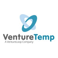 VentureTemp logo, VentureTemp contact details