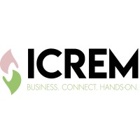 iCREM logo, iCREM contact details