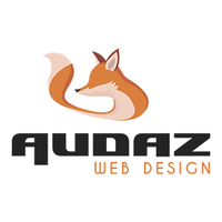 Audaz Web Design logo, Audaz Web Design contact details