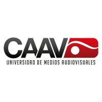 CAAV Universidad de Medios Audiovisuales logo, CAAV Universidad de Medios Audiovisuales contact details