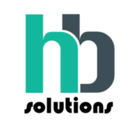 HB Solutions logo, HB Solutions contact details