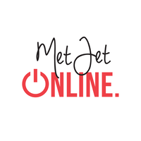 Met Jet Online logo, Met Jet Online contact details