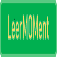 LeerMOMent logo, LeerMOMent contact details