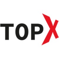 TopX Group logo, TopX Group contact details