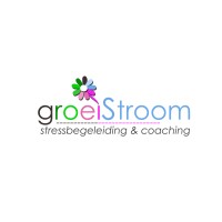 groeiStroom Stressbegeleiding & coaching logo, groeiStroom Stressbegeleiding & coaching contact details