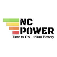 NCPOWER logo, NCPOWER contact details