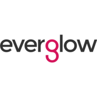 EVERGLOW logo, EVERGLOW contact details