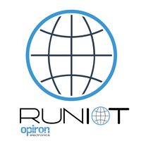 RunIoT logo, RunIoT contact details