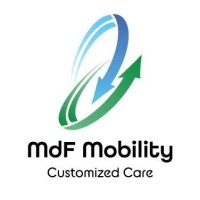 MdF Mobility logo, MdF Mobility contact details