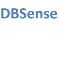 DBSense logo, DBSense contact details