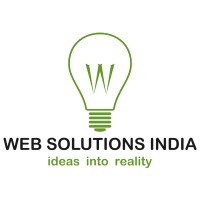 Web Solutions India logo, Web Solutions India contact details