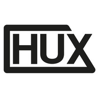 HUX effect logo, HUX effect contact details