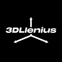 3DLlenius logo, 3DLlenius contact details