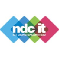 NDC-IT logo, NDC-IT contact details