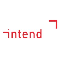 intend logo, intend contact details