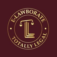 E-Lawborate logo, E-Lawborate contact details