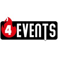 4events logo, 4events contact details