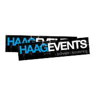 Haagevents logo, Haagevents contact details