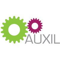 Auxil logo, Auxil contact details