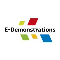 E-Demonstrations logo, E-Demonstrations contact details