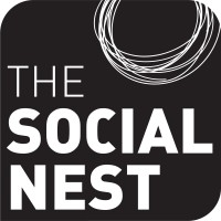 The Social Nest logo, The Social Nest contact details