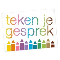 Teken je gesprek logo, Teken je gesprek contact details